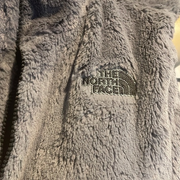 THE NORTH FACE MOSSBUD INSULATED REVERSIBLE VEST WOMEN'S -ASPHALT GREY/MID GREY - Picture 10 of 10